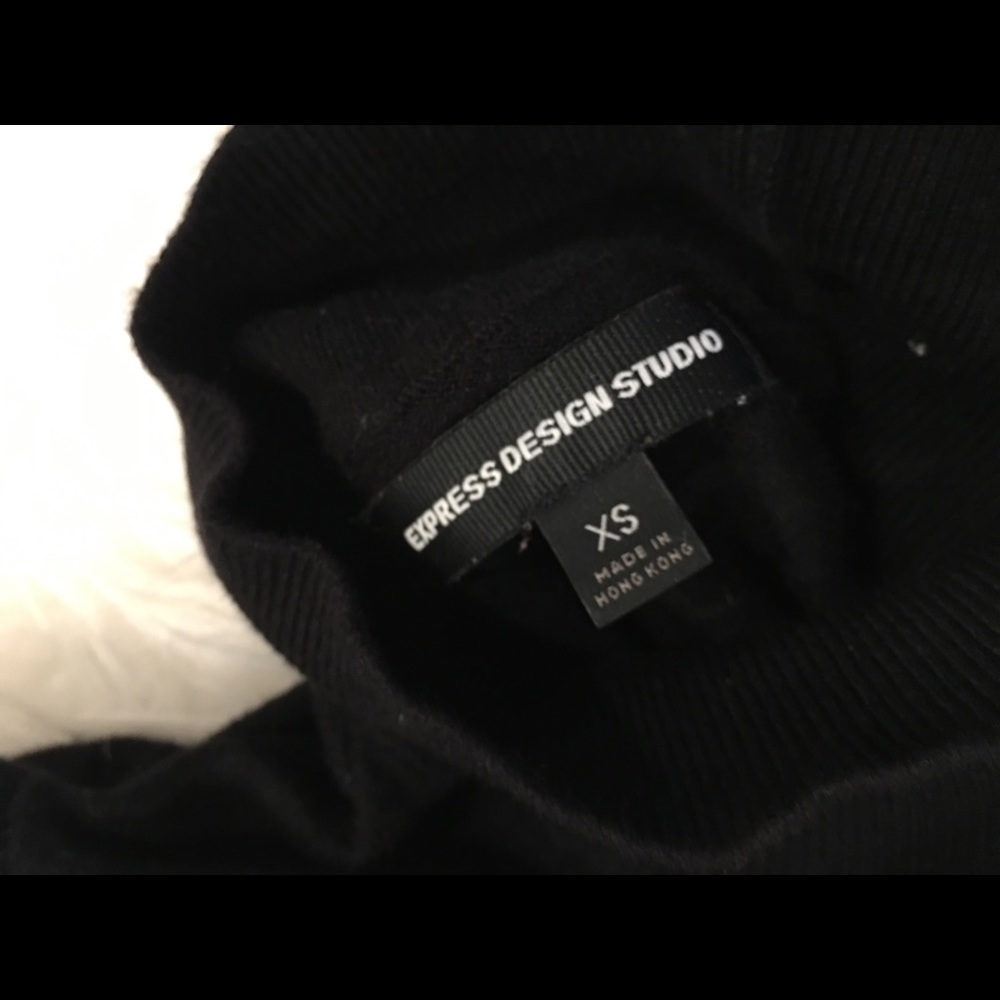 Turtleneck short sleeved sweater - Picture 4 of 4
